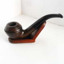 Hot Sale Wooden Smooth Smoking Pipe Tobacco Cigar Pipes